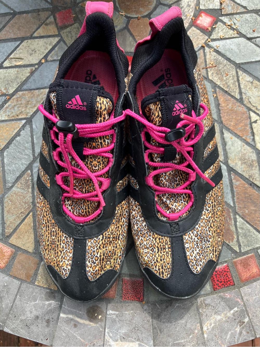 Leopard print, great tread and ready to bring you some wild times